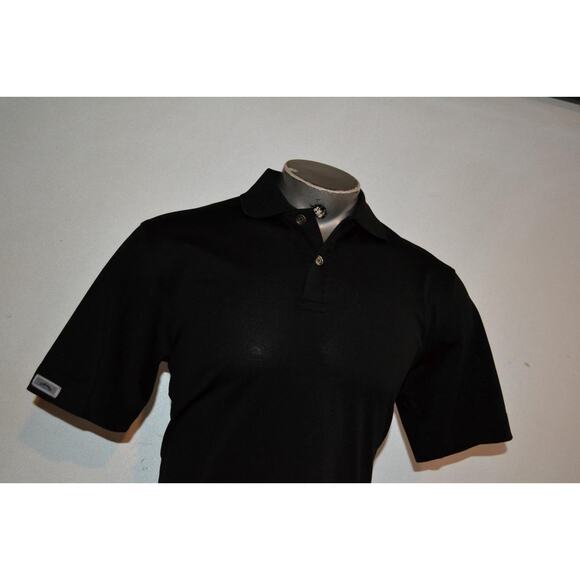 40722 Callaway Golf Polo Shirt X-Series Black Polyester Size Small Mens - Picture 2 of 8